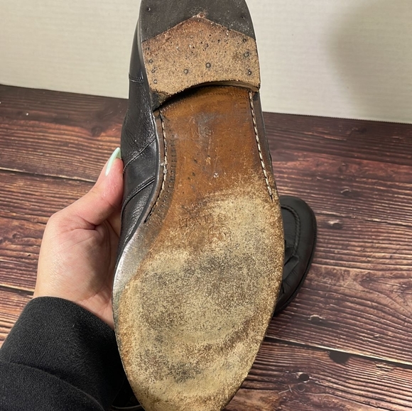 BRUNO MAGLI Leather Oxfords Size 10 - Picture 2 of 5